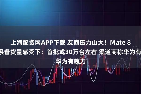 上海配资网APP下载 友商压力山大！Mate 80全系备货量感受下：首批或30万台左右 渠道商称华为有魄力