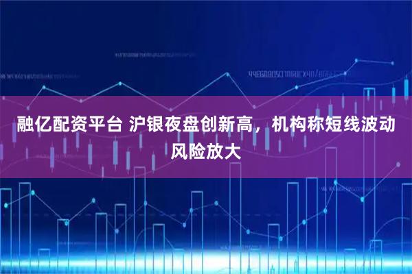 融亿配资平台 沪银夜盘创新高，机构称短线波动风险放大