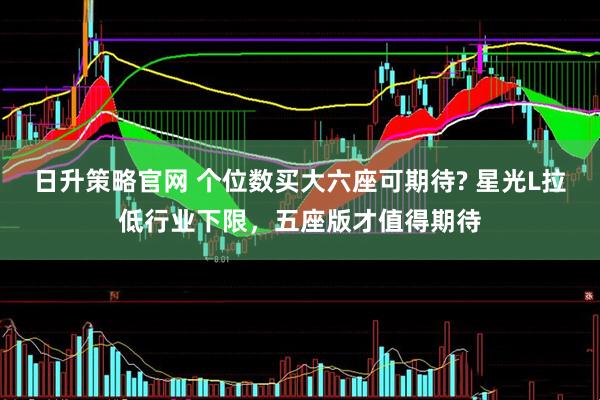 日升策略官网 个位数买大六座可期待? 星光L拉低行业下限，五座版才值得期待