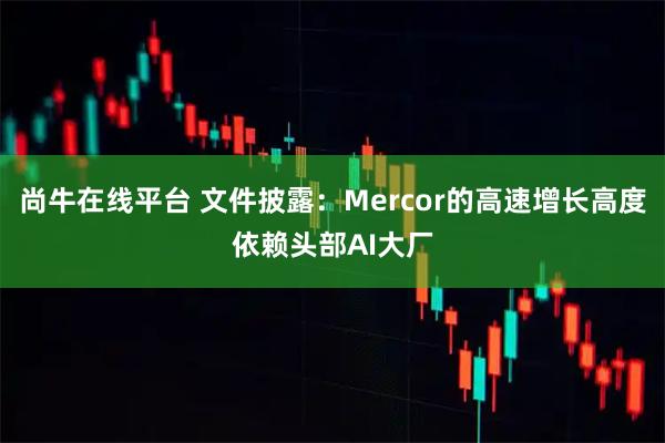 尚牛在线平台 文件披露：Mercor的高速增长高度依赖头部AI大厂